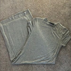 Above the ankle dress